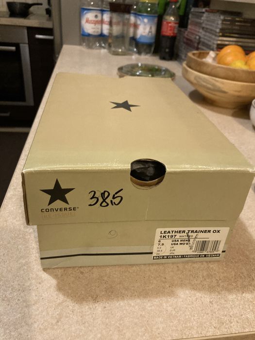 Buty Converse Leather Trainer OX nowe!