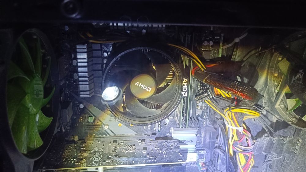 Процессор AMD Ryzen 5 3500X + МП ASRock A320M Pro4-F