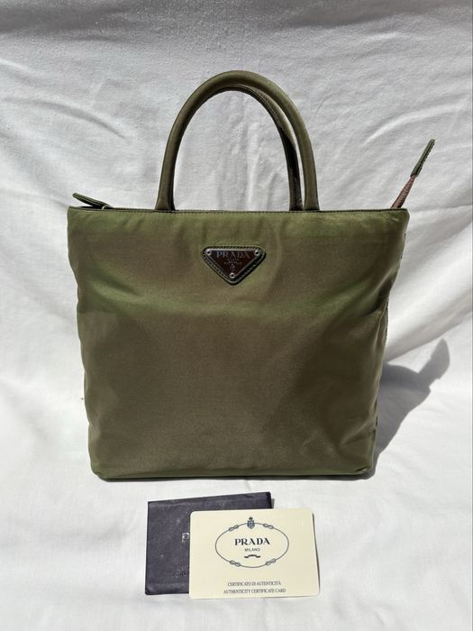 Mala Prada Vintage Tessuto City