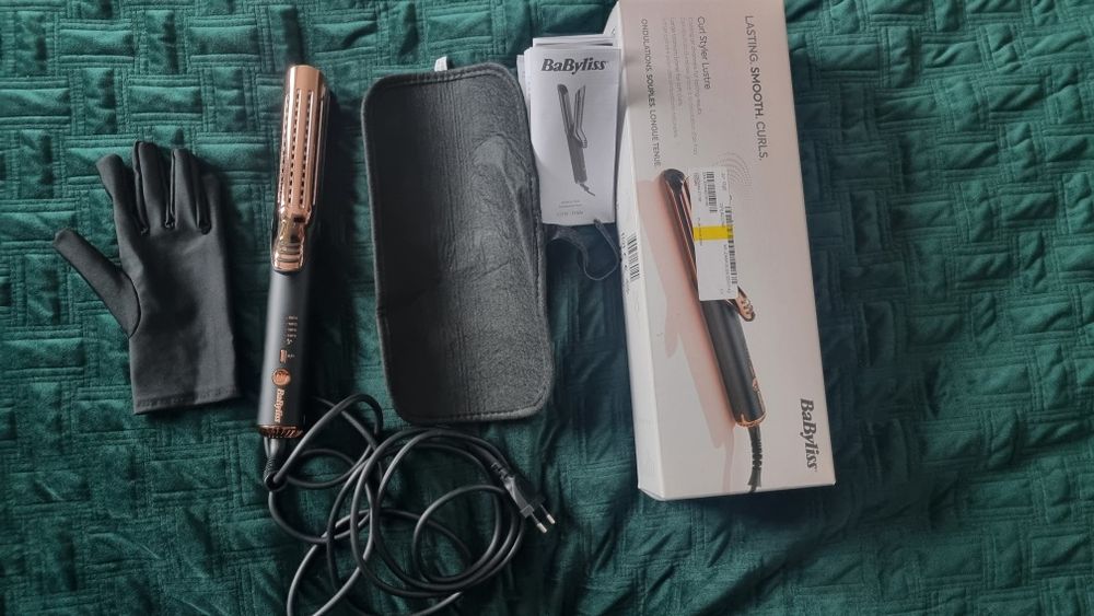 BaByliss Curl Styler Lustre C115E - lokówka i prostownica w jednym