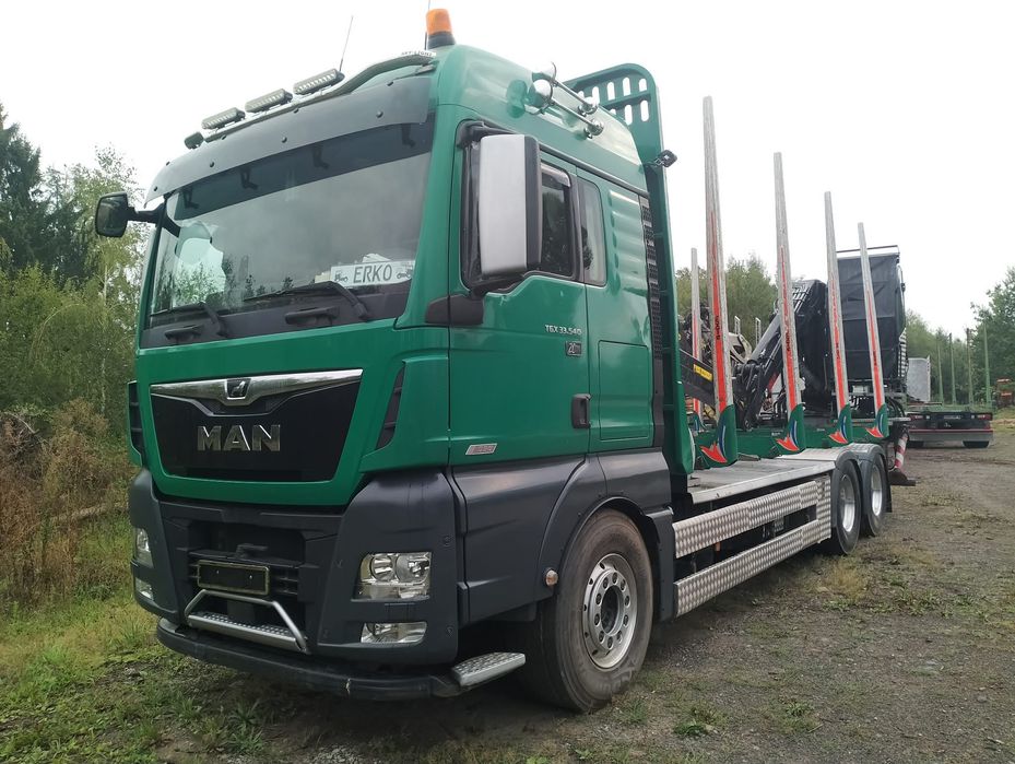 MAN TGX 33.540 2020