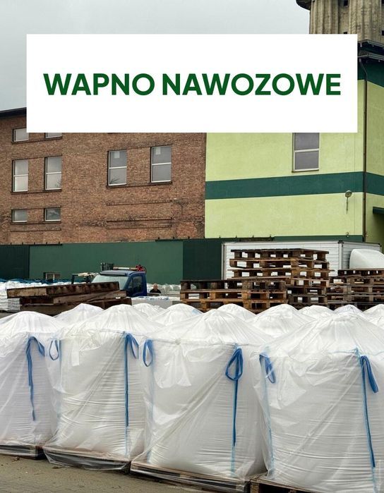 Wapno nawozowe do odkwaszania gleb średnich i ciężkich — Agrobielik 70, tlenkowe palone 70% CaO, efekt w 2-4 tyg., atest OSChR, luzem i big bag, AGRIA