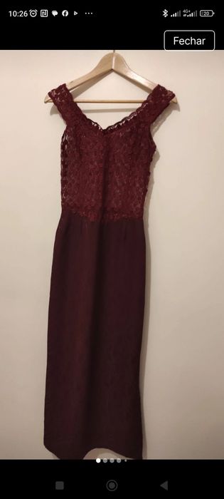 Vestido de festa