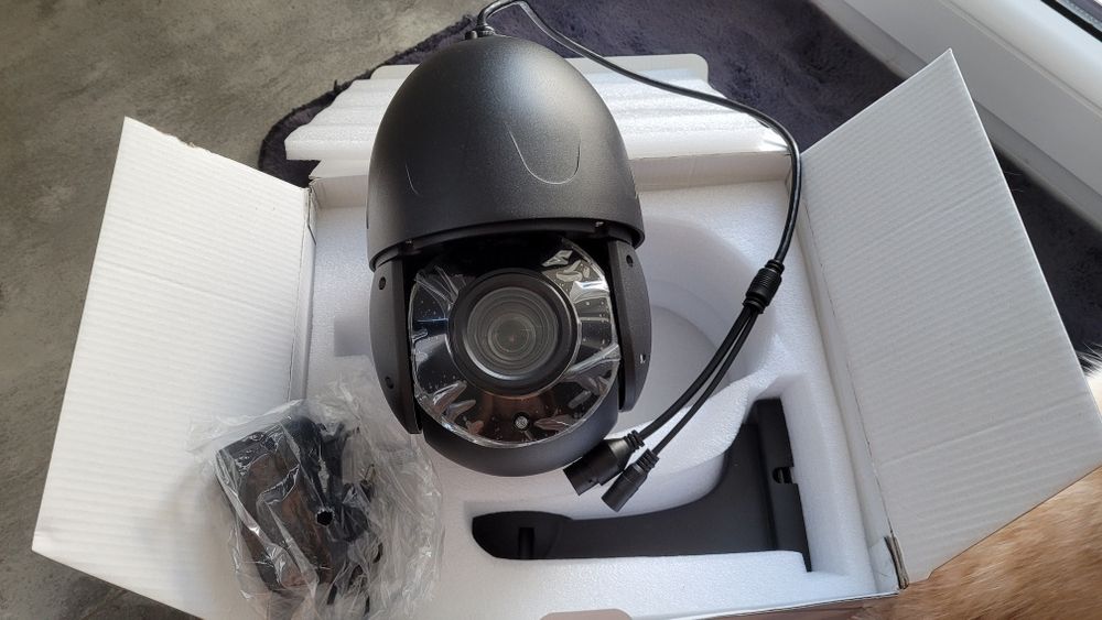 Kamera obrotowa 4K UHD 8mpx PTZ WiFi 5G+POE+DC 12V 36xzoom IR - 80m AI