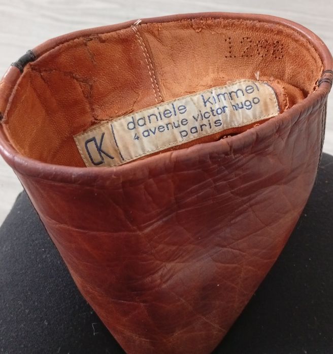 Bota Danièle Kimmel Paris – Couro Legítimo –