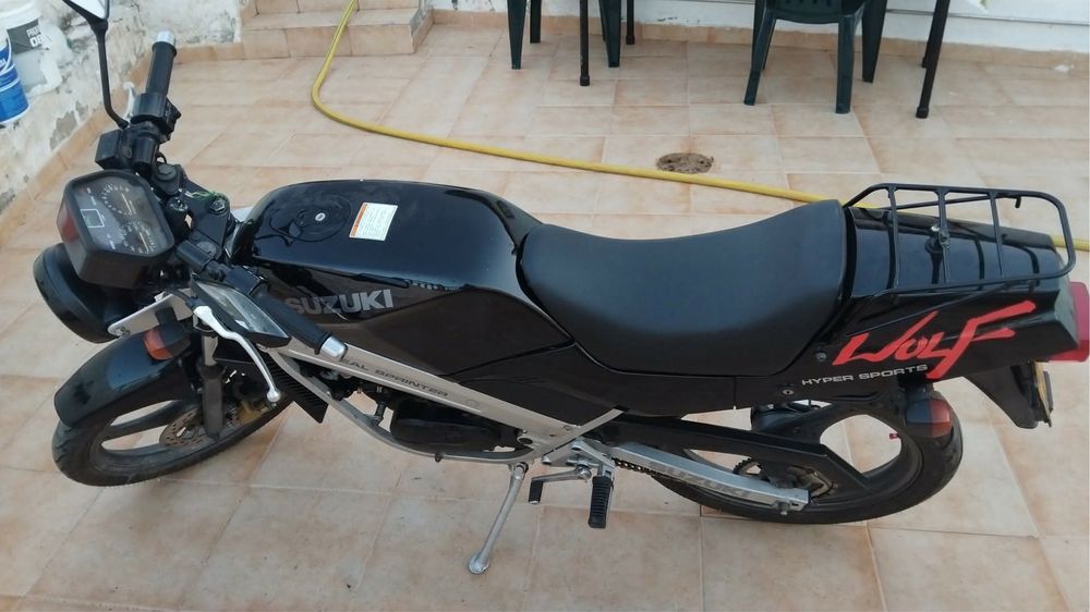 Suzuki wolf 50 tv