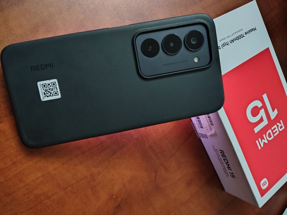 Smartfon Redmi 15