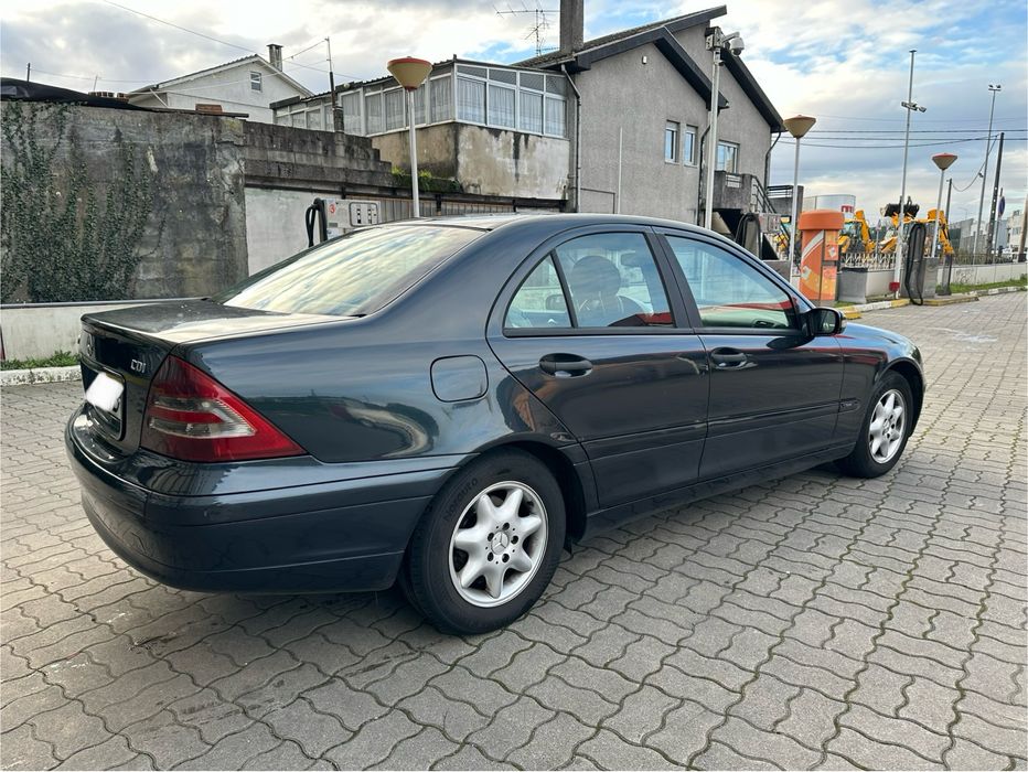 Mercedes c200 cdi, apenas 252000km, Nacional !!