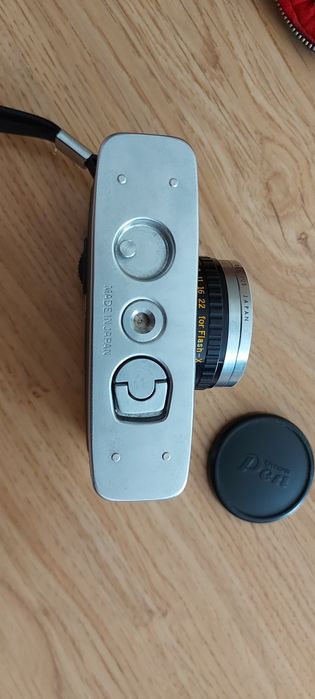 Olympus pen ee S com skylight - japan - fotometro 100% a funcionar