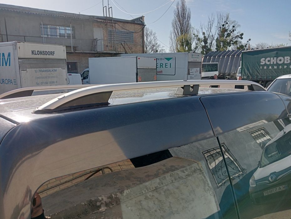 Caddy/ Кадди рейлинги/дуги на крышу. Цельнометаллические. Турция