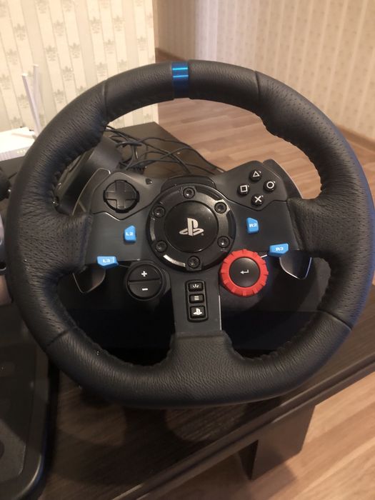Популярний Ігровий руль Logitech G29 Driving Force Rasing Оригінал