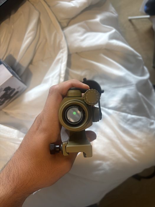Mira red dot theta