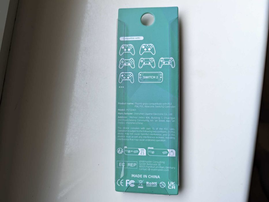 Nakładki gripy gumki na gałki analogowe Switch 2, PS5/4/3, XBox One