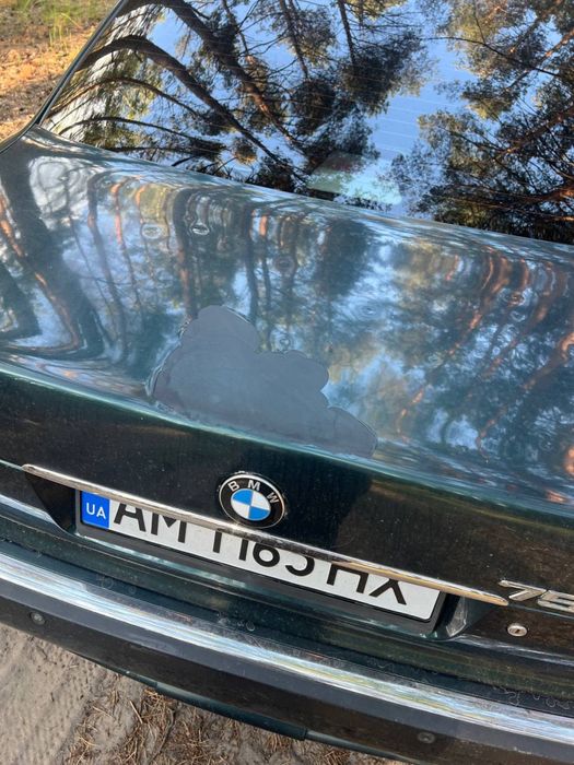 BMW 725tds avtomat