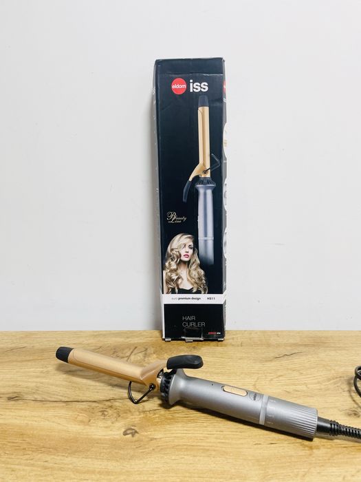 Lokówka do włosów loków 19 mm ceramiczna Eldom