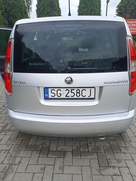 Skoda Romster 2014