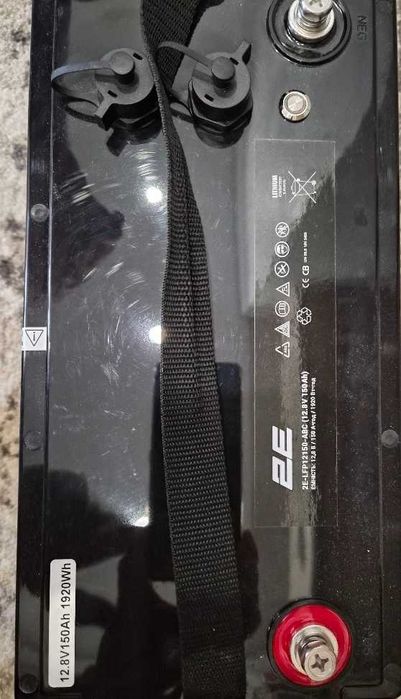 Батарея LiFePo4 12.8V 150Ah нова