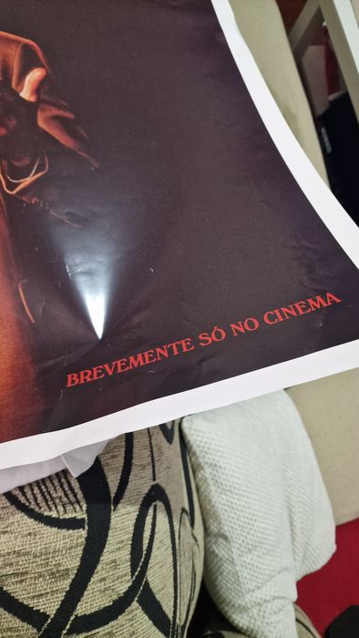 Poster oficial de cinema. Late Night With The Devil