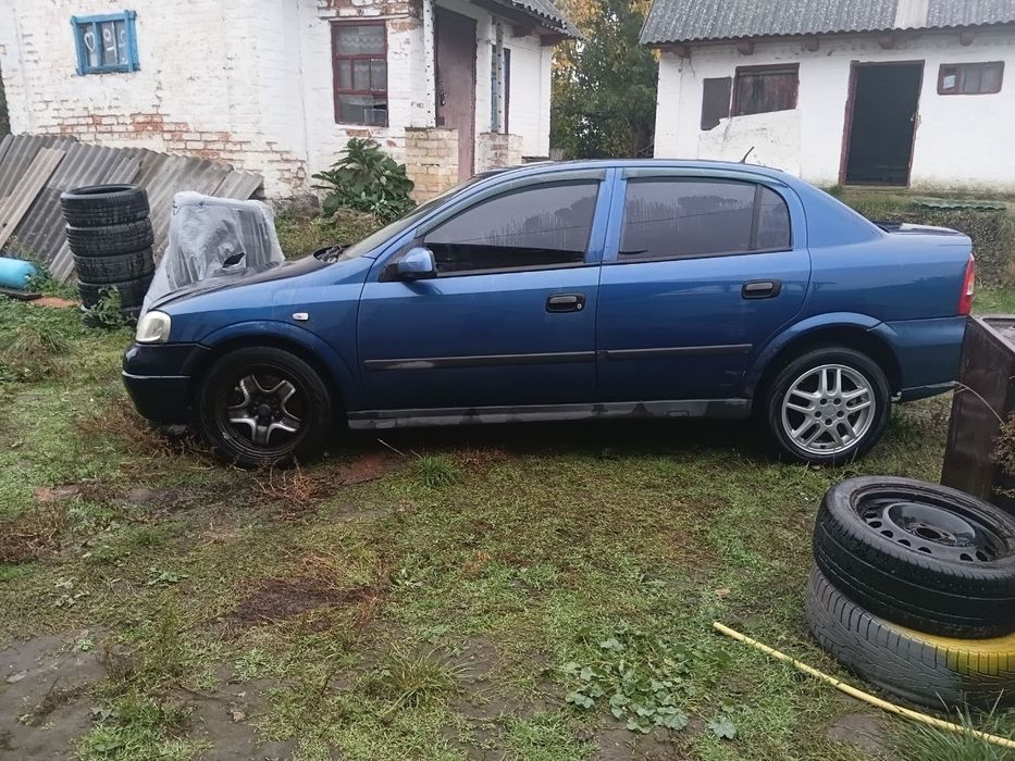 Продам опель астра g на ходу