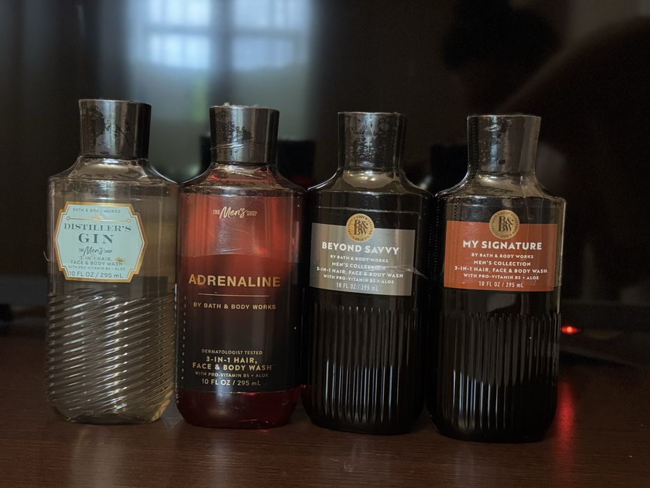 Гель для душу 3в1  BATH AND BODY WORKS HAIR & BODY
