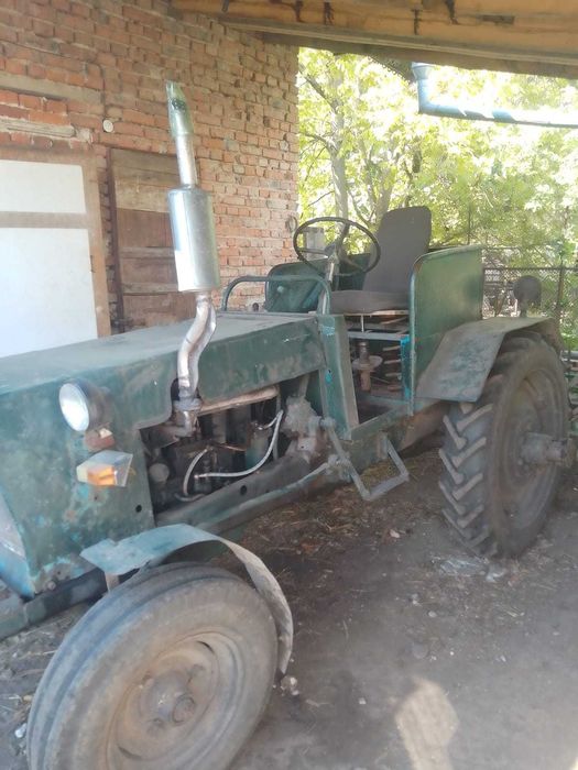 Саморобний трактор