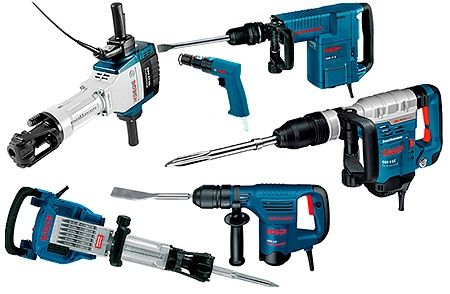 Оренда відбійного молотка. Прокат відбійника. Електроінструмент.