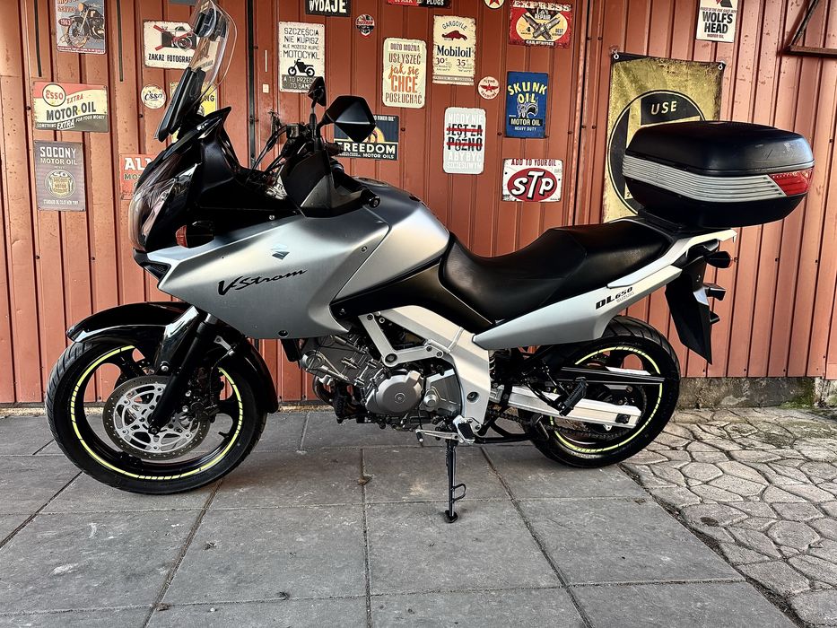 Suzuki DL650 V-Strom