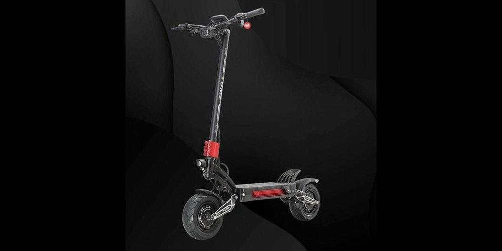 Hulajnoga Yume Raptor 6000W 60V27Ah #techlife #teverun #kaabo #nami