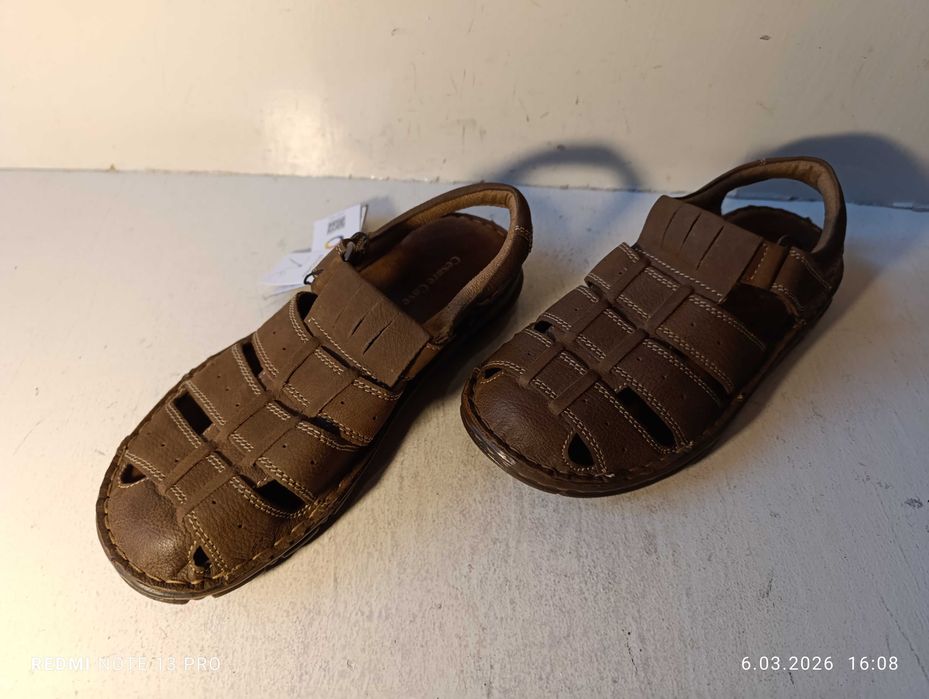 sandały skórzane męskie Cesare Cave