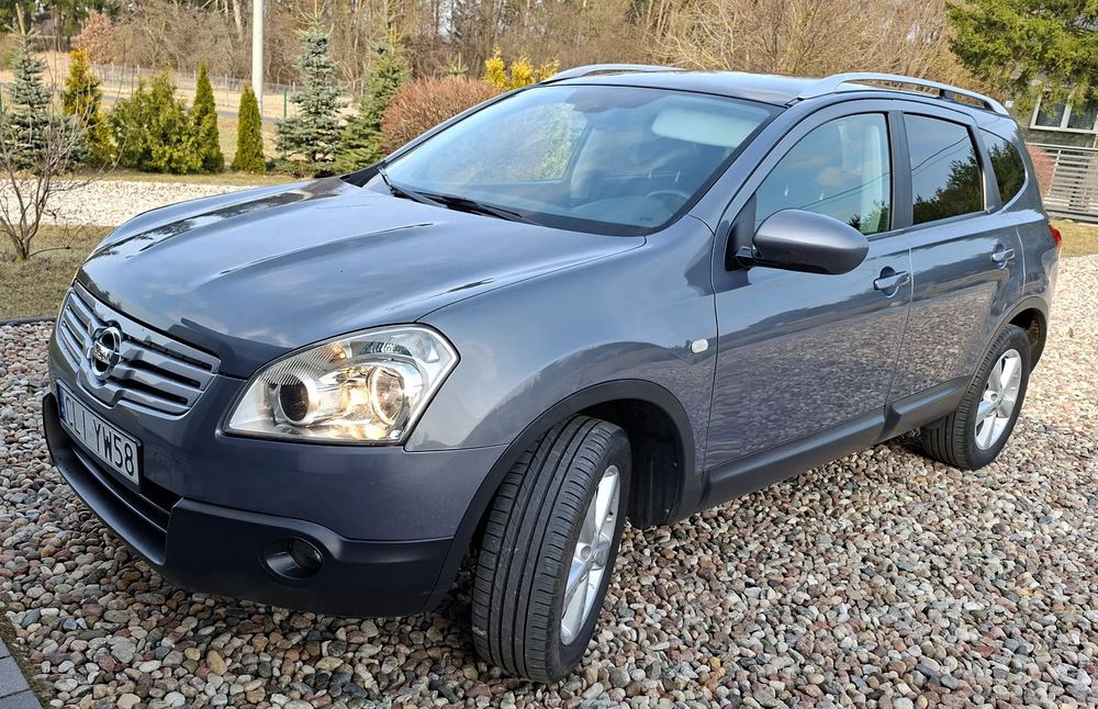 Nissan Qashqai+2 Nissan qashqai +2 2,0 benzyna, nawi, kamera, panorama