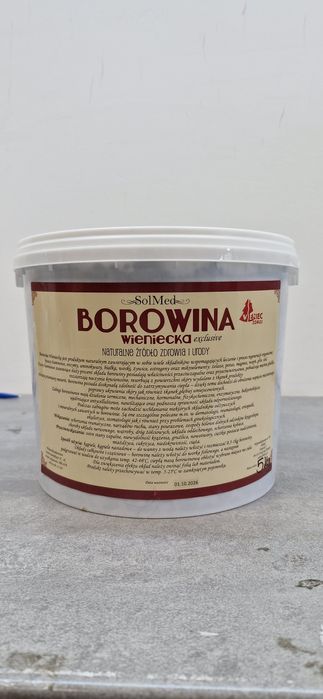 Borowina wieniecka z Wieniec Zdrój 5 kg