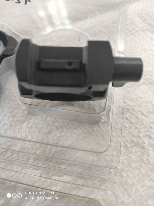 Кільця стальні швидкоз"ємні на трубу приціла 30 мм