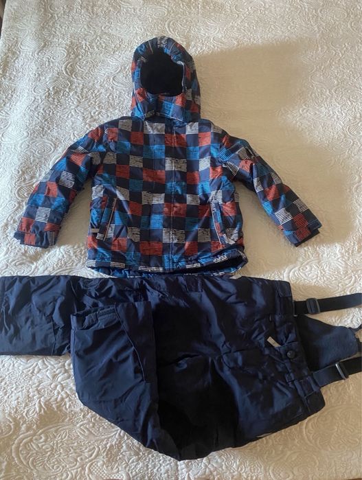 Зимовий теплий костюм 110р Topolino