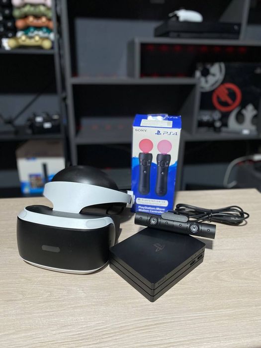 Ps VR v1 - v2 ігровий комплект віртуальної реальності для ps4 ps5