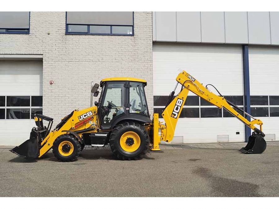 Послуги екскаватора-погрузчика JCB 3СX ECO