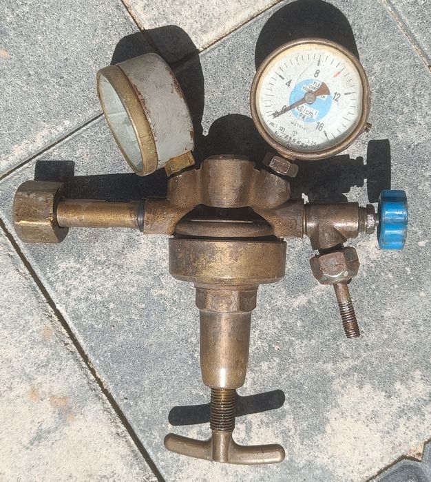 Perun Reduktor M0 59 butlowy  gazowy, gazów technicznych, spawalniczy, reduktor tlenowy DARMOWA DOSTAWA!