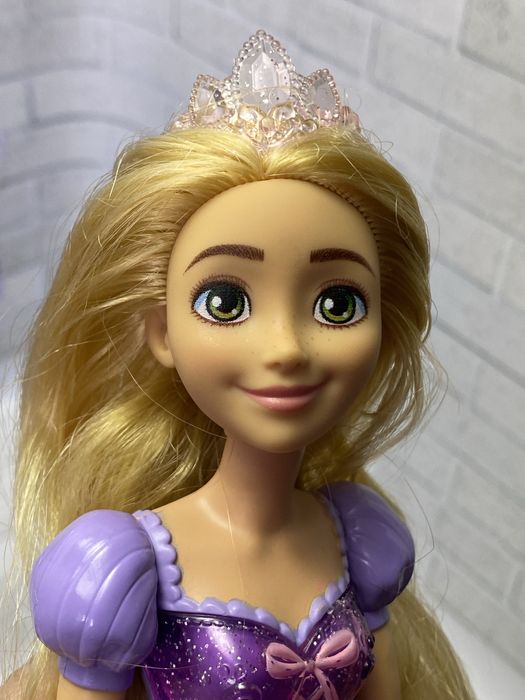 Лялька, кукла Рапунцель Дісней, Mattel 2022