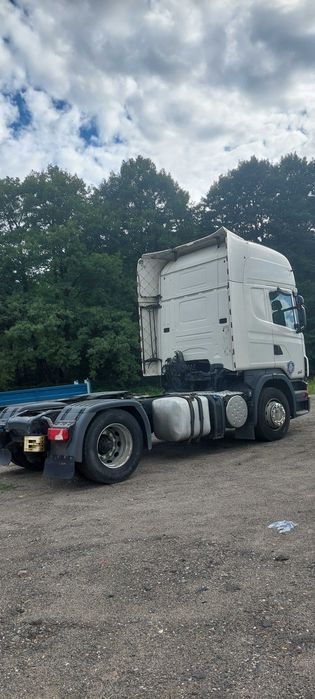 Sprzedam ciągnik siodłowy SCANIA  2007r