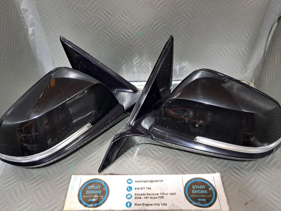 Espelho retrovisor BMW Serie 1 116d 120d 123d F21 de 3 portas