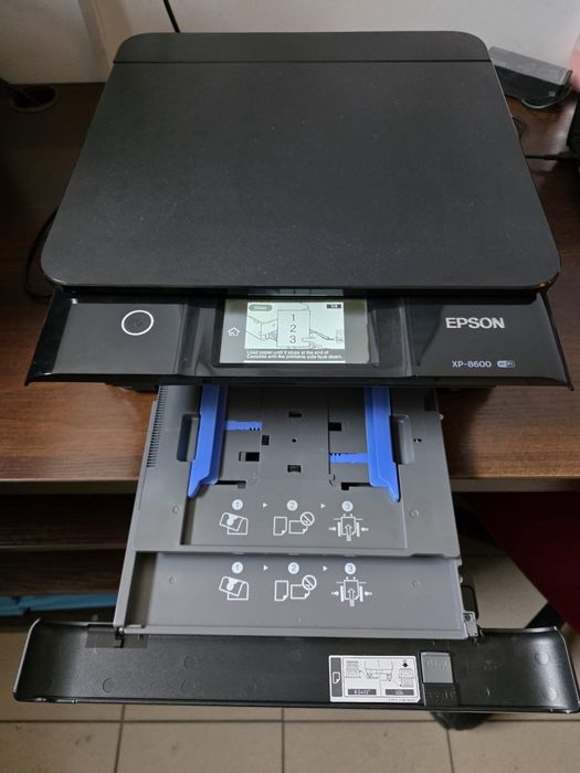 Drukarka Epson XP-8600 Wi-Fi (Uszkodzona) + Tusze + Kartridże CISS/Refill