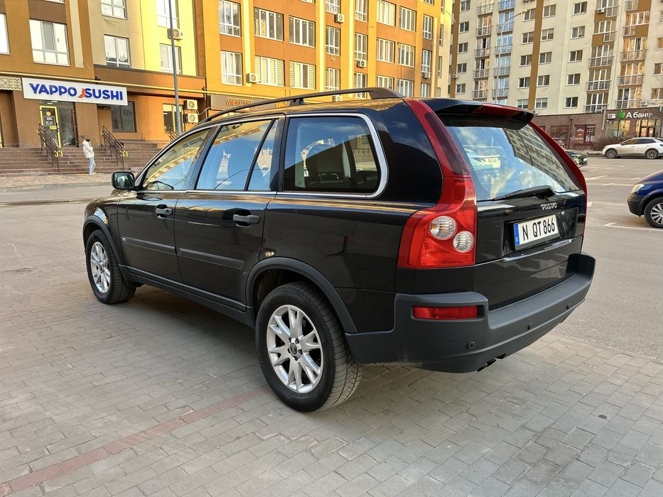 Volvo XC90 2,4 Diesel 4x4