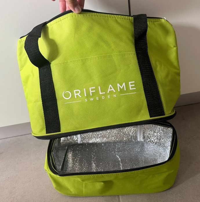 Saco Térmico Verde Oriflame