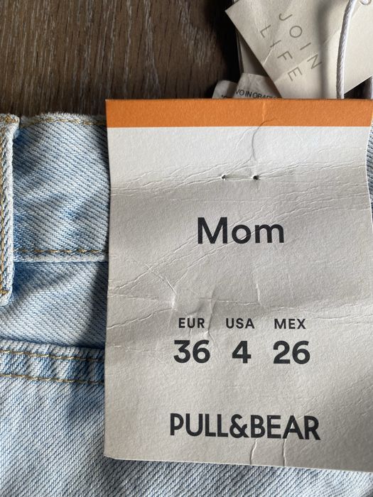 Нові Джинси-мом Pull & Bear