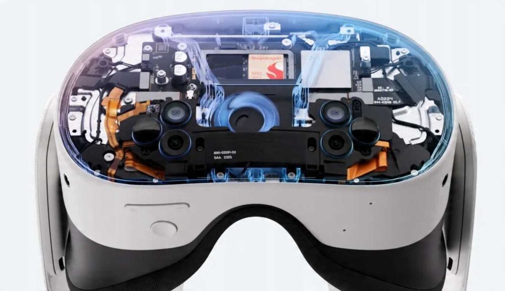 Meta Quest 3S 128GB Gogle VR + 2 Kontrolery + Meta Horizon Plus 3m