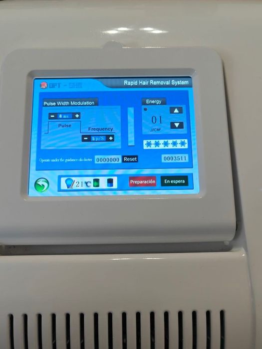 Fotoepilator IPL / OPT SHR, BB - 19 do zabiegów kosmetycznych