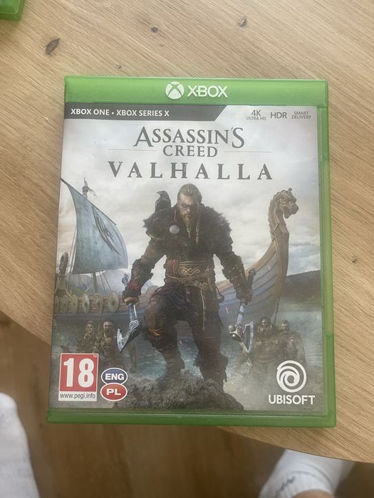 Assasin Creed Valhalla Xbox Series X/One