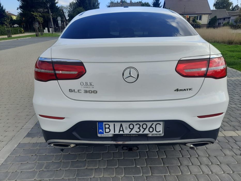 Mercedes GLC 300 4matik 4x4 cupe