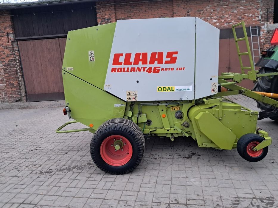 Sprzedam Prasę Claas Roland 46 rotocat