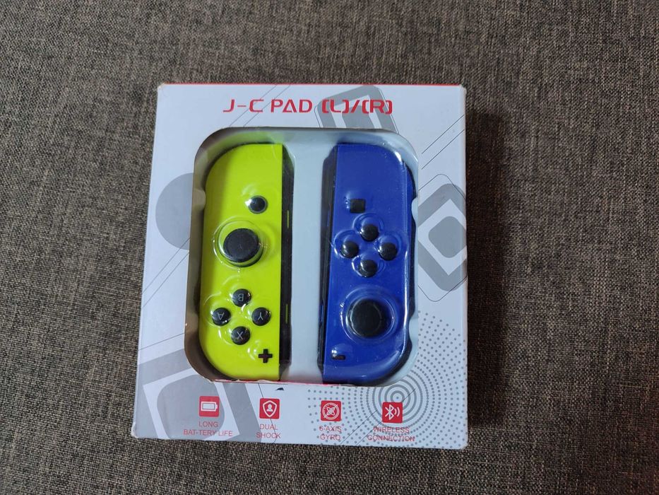 Джойстик контроллер беспроводной Nintendo Switch Joy con