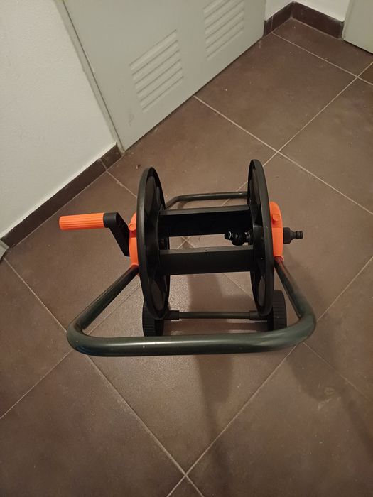 suporte portátil para mangueira